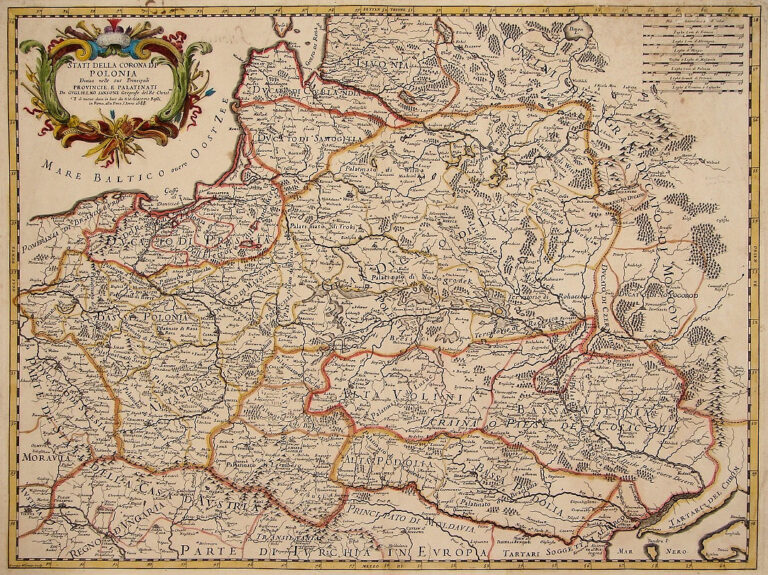 "STATI DELLA CORONA DI POLONIA..,"