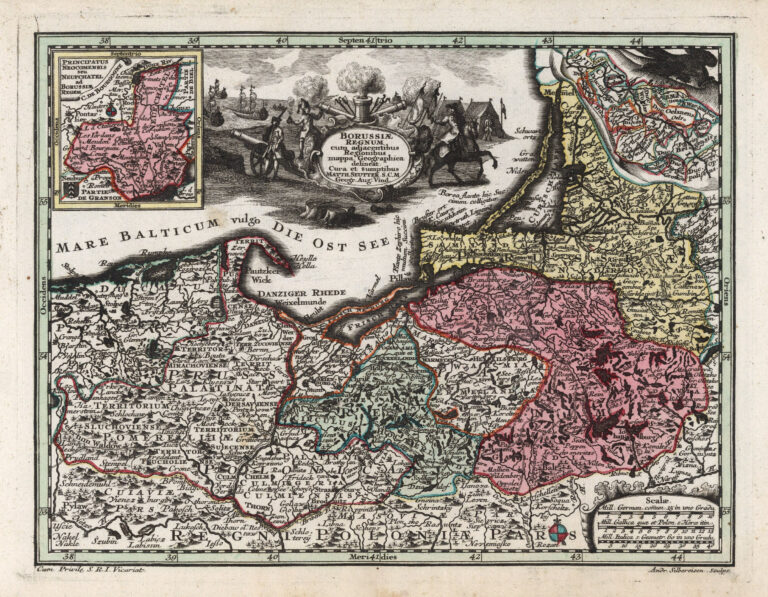 "Borussiӕ Regnum..,"