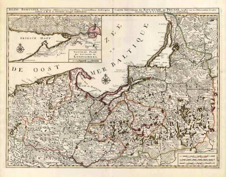 "Regni Borussiae Secundum Observationes Novissima, Acuratissima Descriptio."