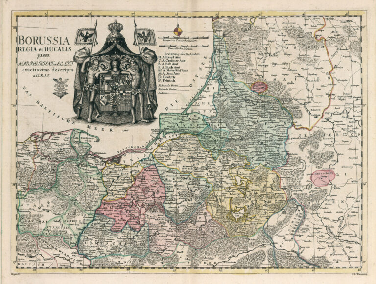"BORUSSIA REGIA et DUCALIS..,"