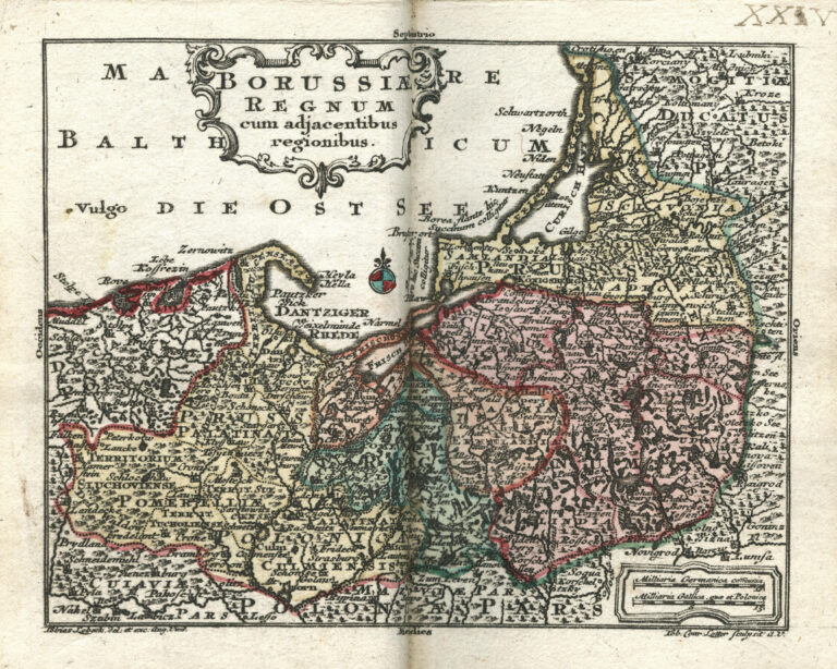 "Borussiӕ Regnum cum adjacentibus regionibus."