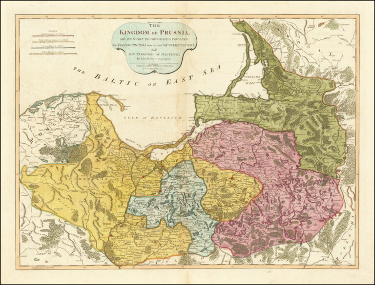"The Kingdom of Prussia, and its Newly Incorporated Province of Polish Prussia..,"