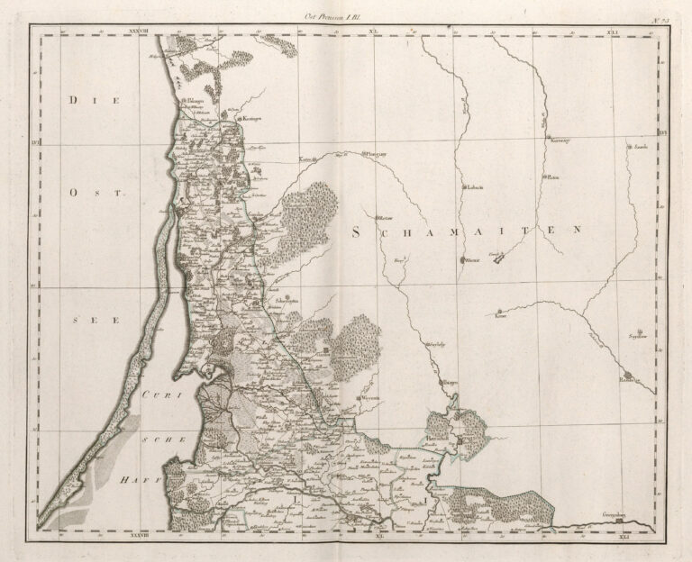 "Ost Preussen I.Bl.,"