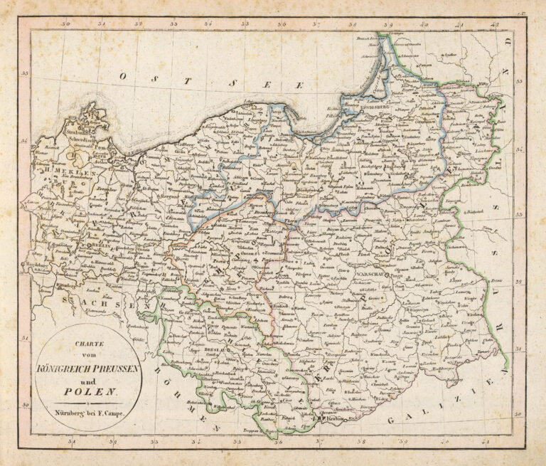 "Charte vom Königreich Polen und Preussen,"