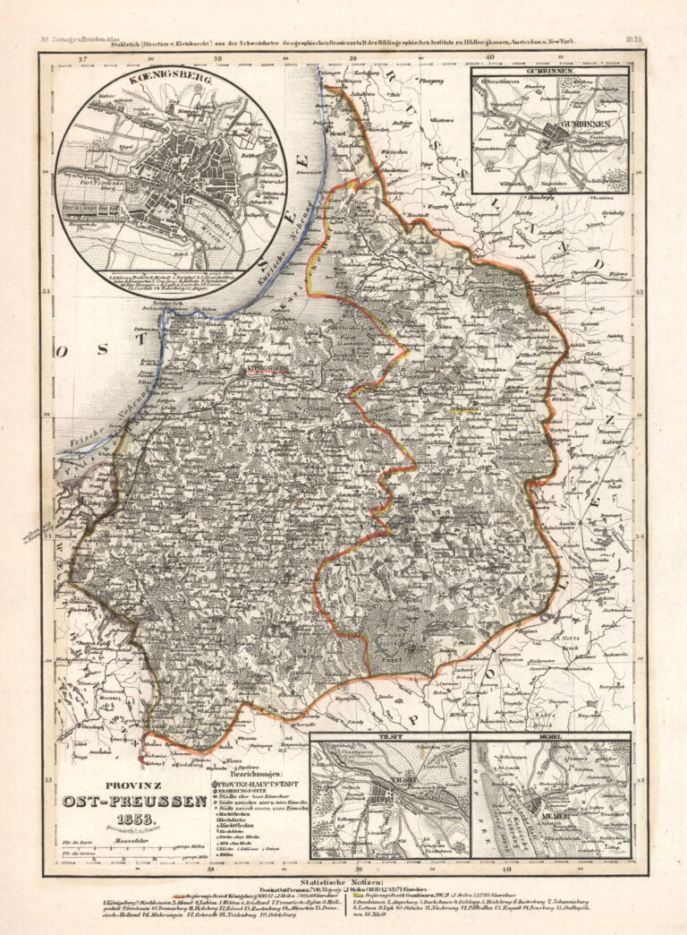 "Provinz Ost- Preussen,"