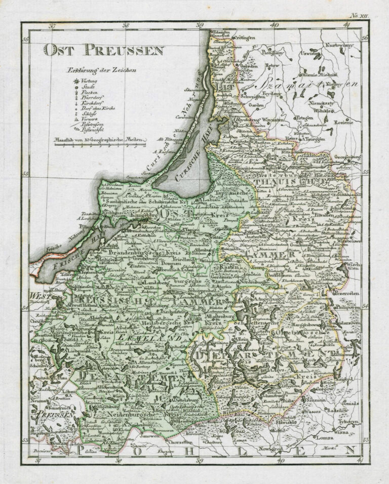 "Ost Preussen,"