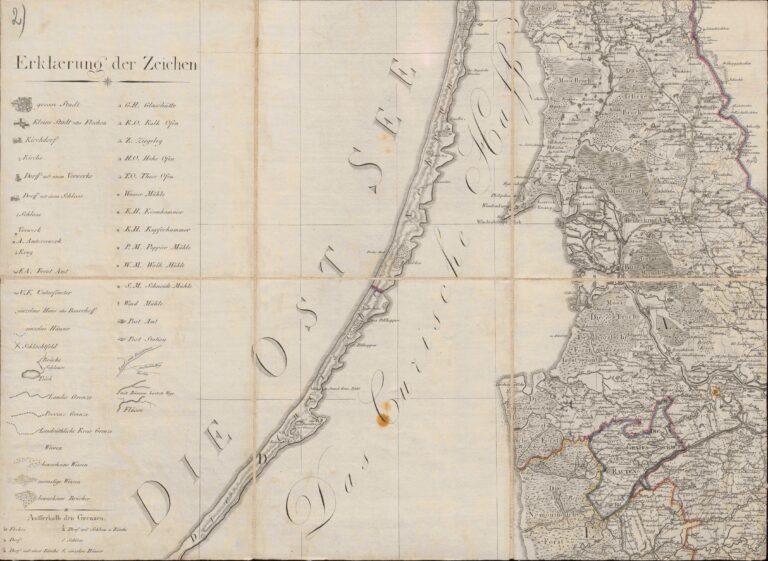 "Karte von Alt- Preussen..."