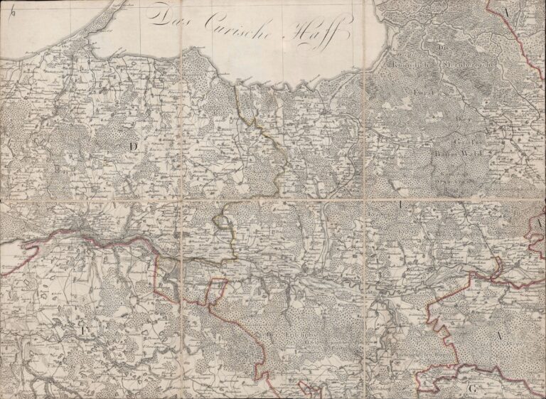 "Karte von Alt- Preussen..."