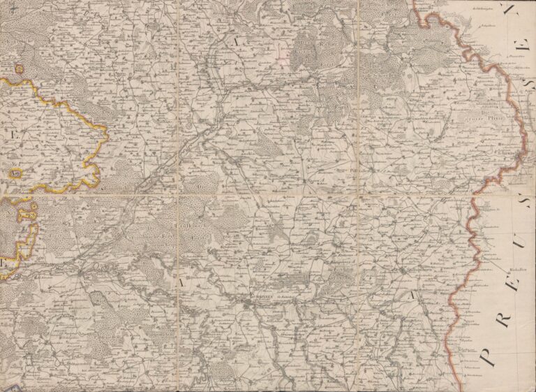 "Karte von Alt- Preussen..."