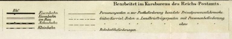 "Postleitkarte (Postcode map) Königsberg pr. Gumbinnen,"