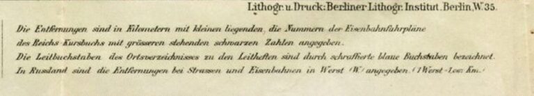 "Postleitkarte (Postcode map) Königsberg pr. Gumbinnen,"