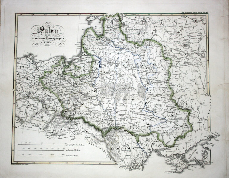 "Polen bis zu seinem Untergange, 1795,"