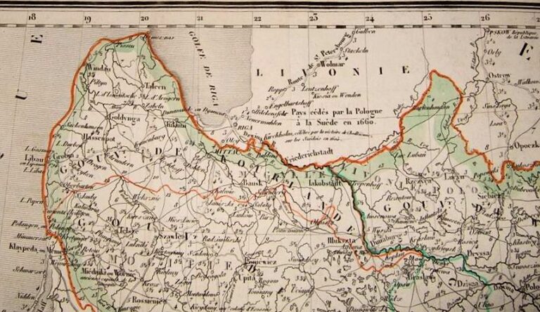 "Carte Generale ROUTIERE HISTORIQUE EY STATISTIQUE des Etats de l'ancienne Republique de POLOGNE ...," (1772)