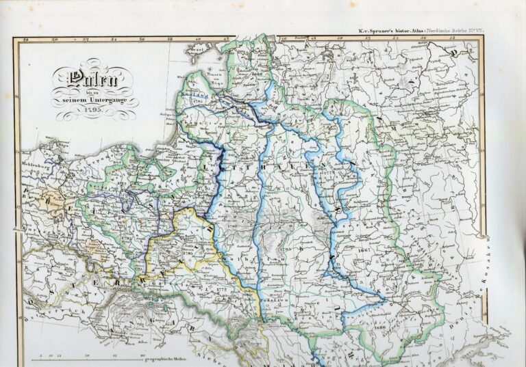 "Polen bis zu seinem Untergange, 1795,"