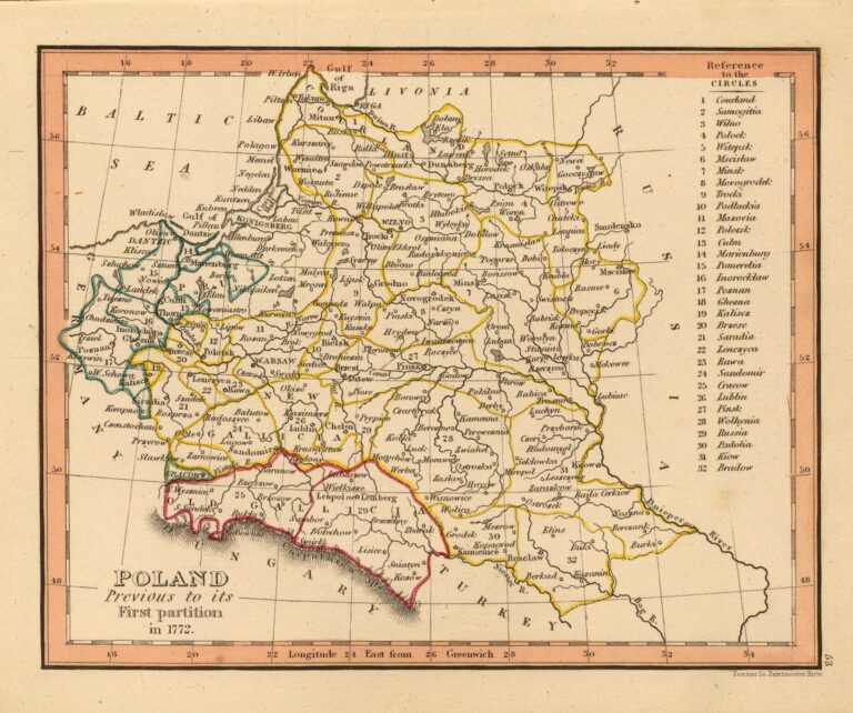 "POLAND Previous to its First Partition in 1772,"