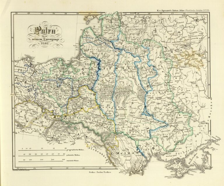 "Polen bis zu seinem Untergange, 1795,"