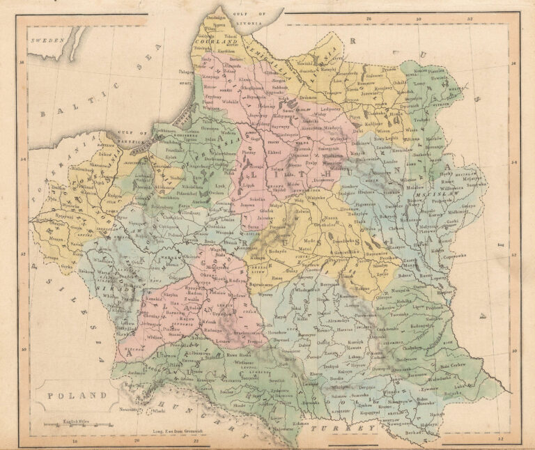 "POLAND," (1771)