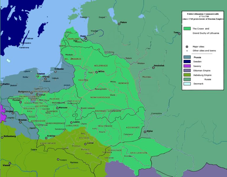 "Polish-Lithuanian Commonwealth: 1773 -89"