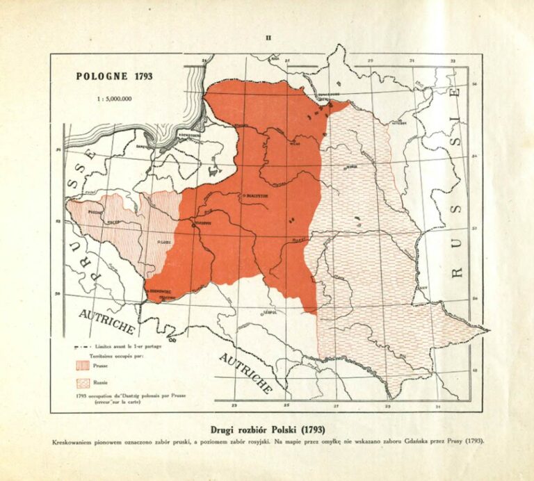 "Drugi rozbiór Polski" (1793)