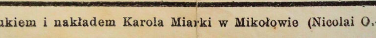"Mapa Polski w granicach z. r. 1772..."