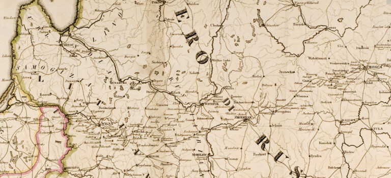 "Carta Per servire alla Storia degli ITALIANI in RUSSIA nel 1812,"