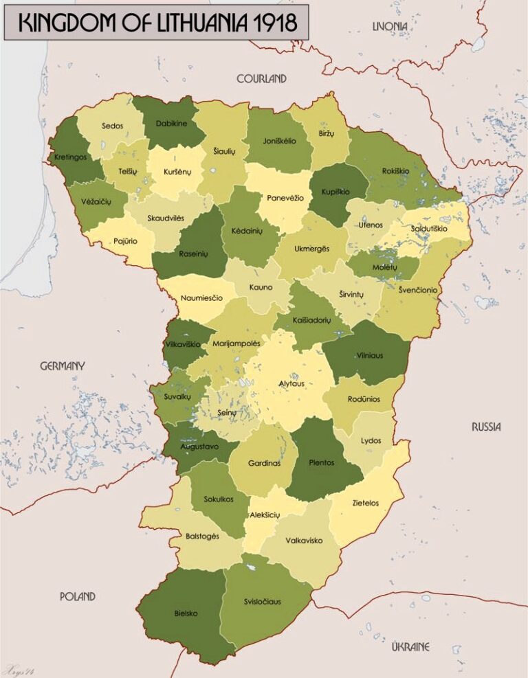"Kingdom of Lithuania,"