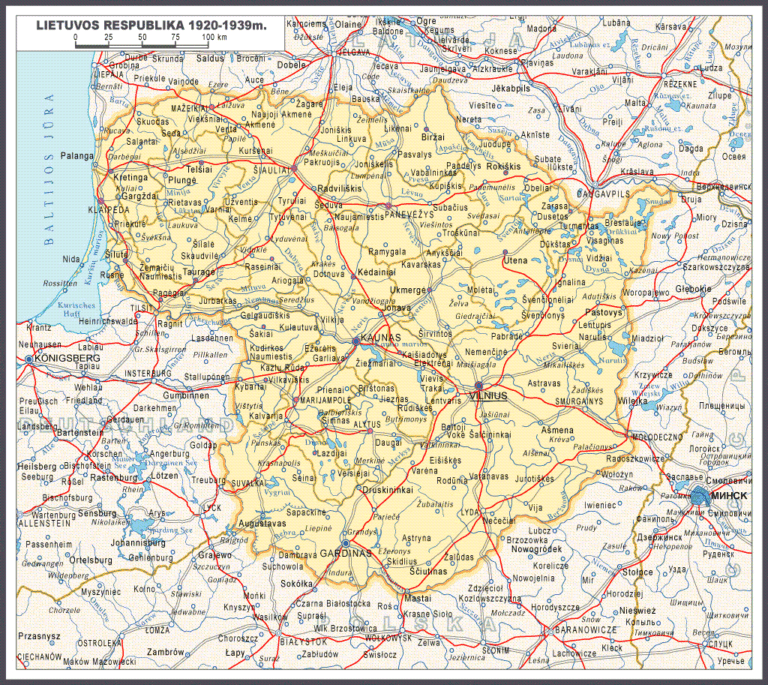 Lithuanian Republic (1920-1939)