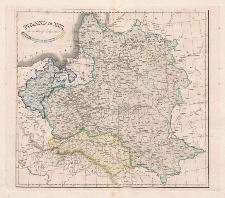 "POLAND in 1831 (after the War of Independence),"