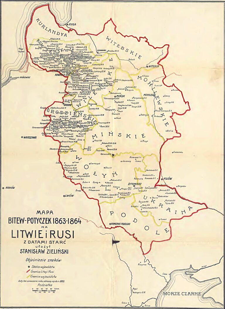 "Battles of the "January" Uprising in Lithuania and Russia,"