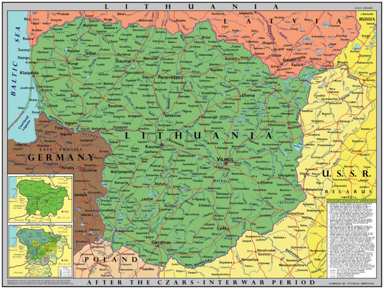 "Lithuania After the Czars: The Interwar Period." (1919-1939)