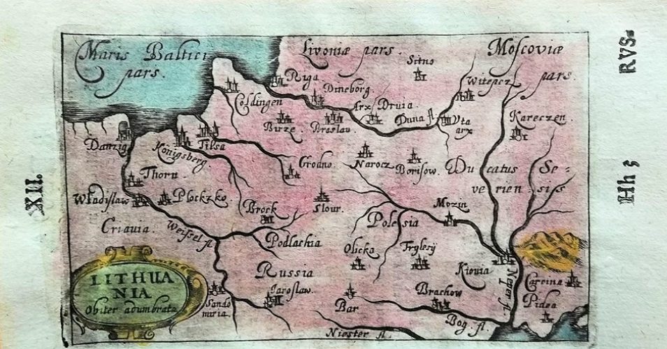 "LITHUANIA Obiter Adumbrata,"