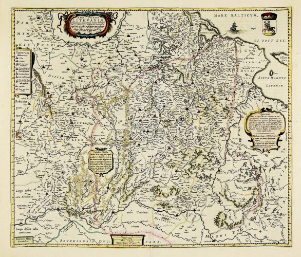 "MAGNI DVCATVS LITHVANIÆ,"