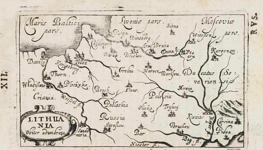 "LITHUANIA Obiter Adumbrata,"