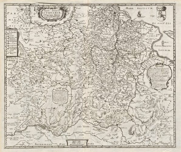 "Magni Dvcatvs LITHVANIÆ,"