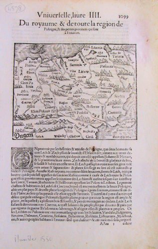 "Du royaume & detoute la region de Pologne..."