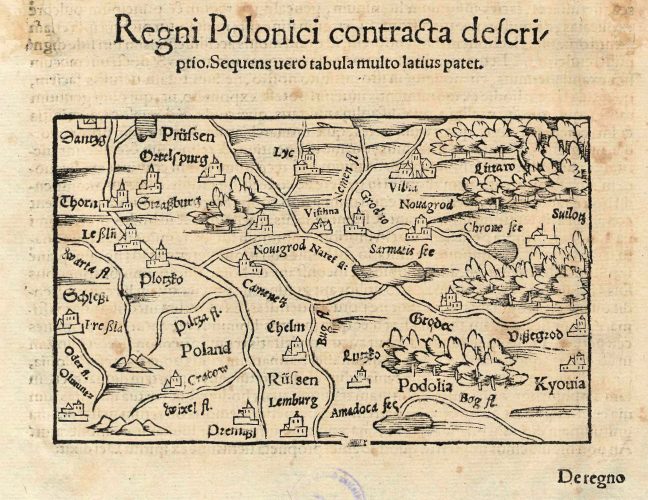 "Regni Polonici contracta descriptio"