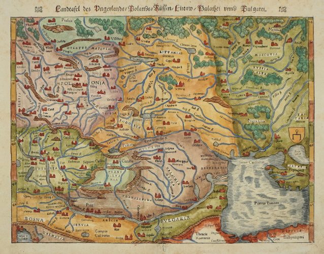 "Landtafel des Ungerlands /Polands / Preussen / Littaw..."