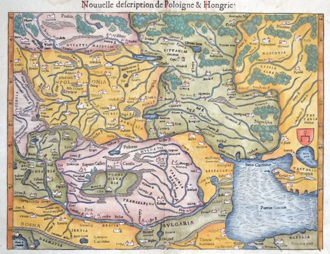 "Nouuelle defcription de Poloigne & Hongrie"