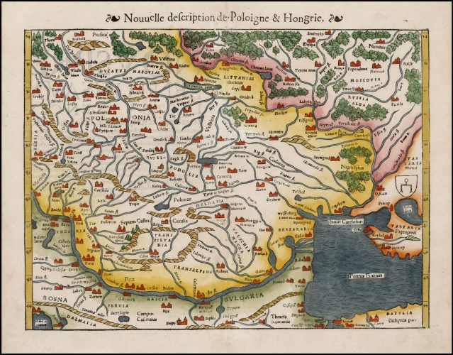 "Nouuelle defcription de Poloigne & Hongrie"