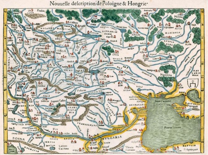 "Nouuelle defcription de Poloigne & Hongrie"