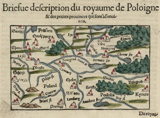 "Briesue description du royaume de Poloigne"