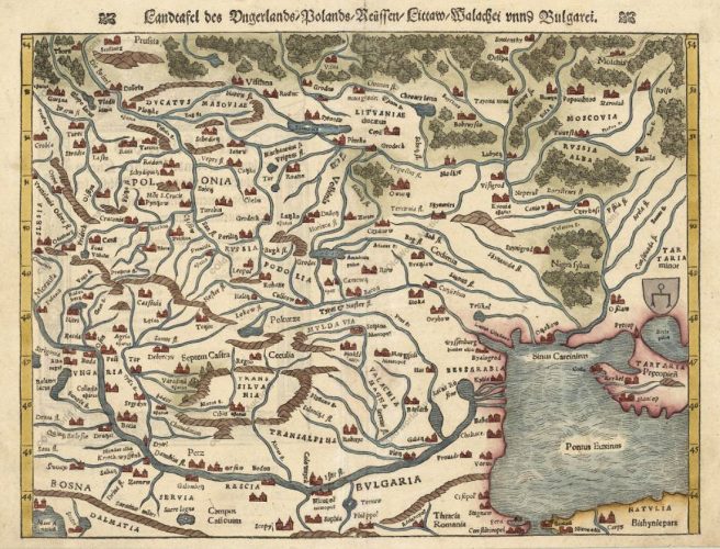 "Landtafel des Ungerlands /Polands / Preussen / Littaw..."