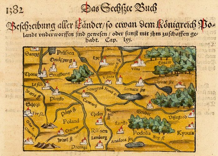 "Beschreibung aller Laender so etwan dem Koenigreich Polandt..."