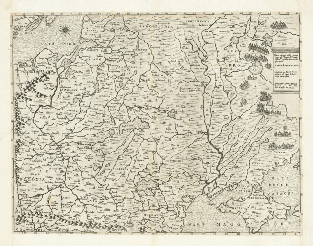 Il vero disegno della seconda parte dil Regno di Polonia...