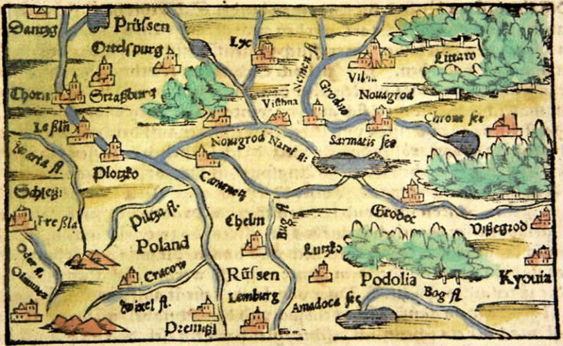 "Das vierdt buch". Poland (detail)