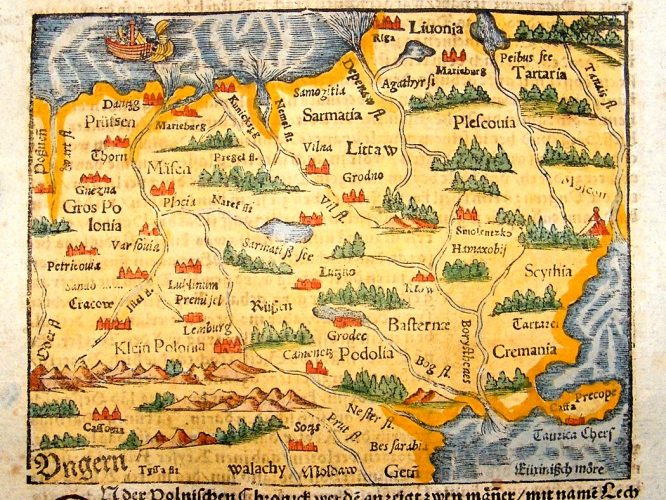 "Von dem königreich Poland"