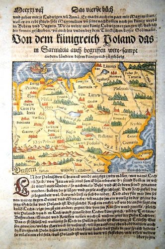 "Von dem königreich Poland"