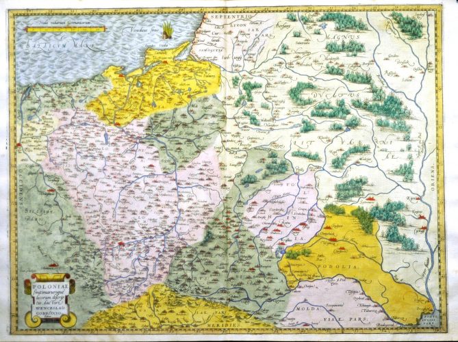 "POLONIAE finitimarumque locorum descriptio"