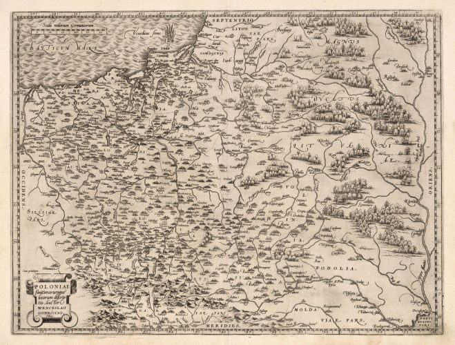 "POLONIAE finitimarumque locorum descriptio"