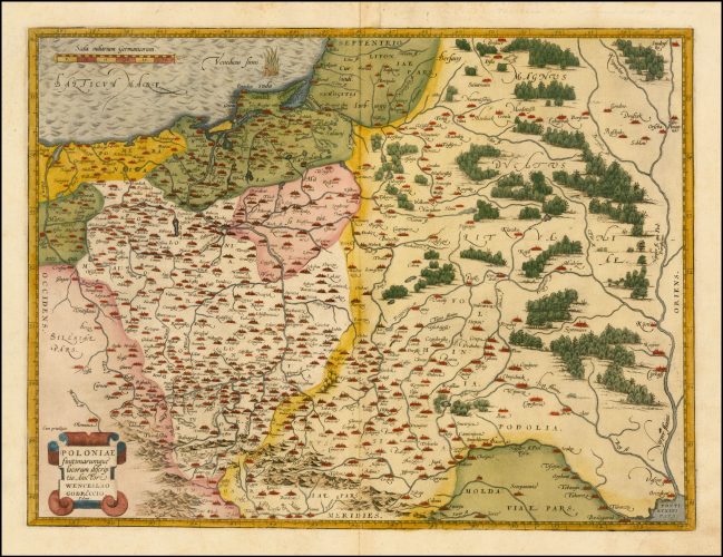 POLONIAE finitimarumque locorum descriptio